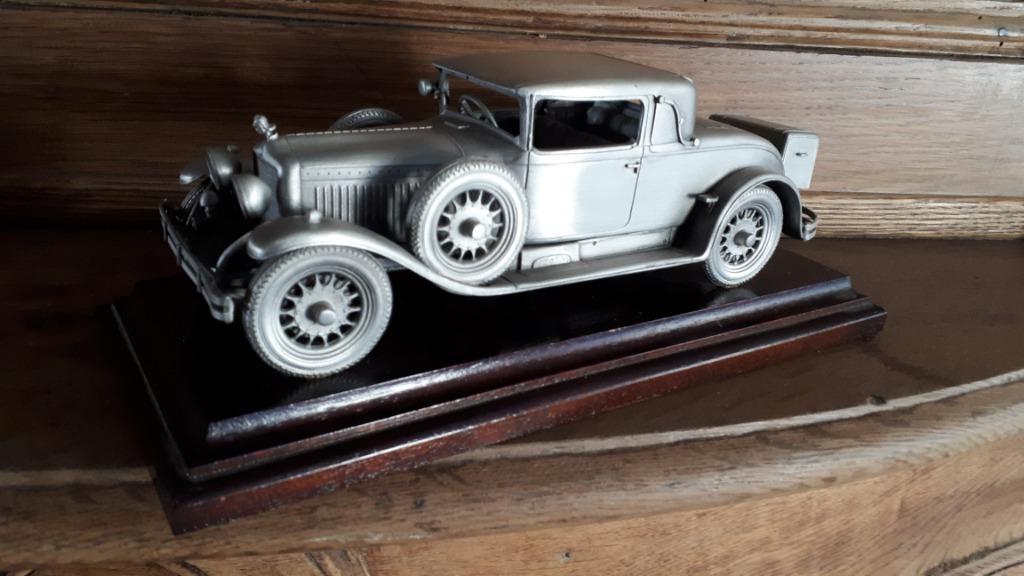 Voitures miniatures en étain, Hobby & Loisirs créatifs, Enlèvement ou Envoi, Comme neuf, Voiture