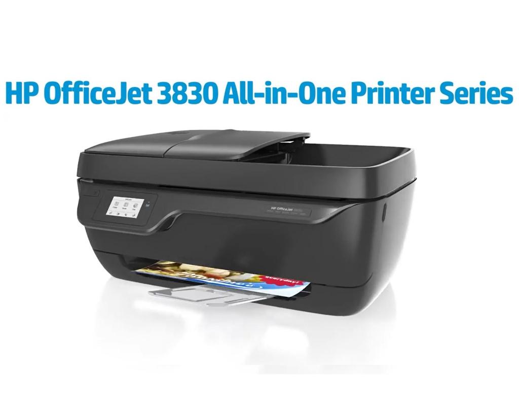 HP OfficeJet 3833 - Imprimante tout-en-un, Sans fil, Imprimante, Enlèvement, Utilisé
