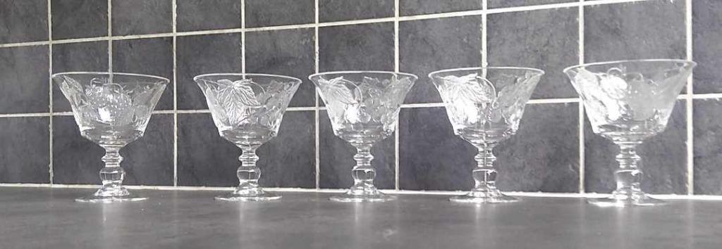 dessert of voorgerecht glaasjes, Enlèvement ou Envoi, Verre