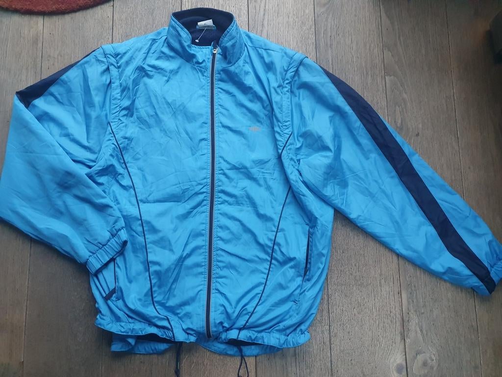 Vintage retro windjack jas maat XL Shamp, Vêtements | Hommes, Vestes | Hiver, Taille 56/58 (XL), Enlèvement ou Envoi
