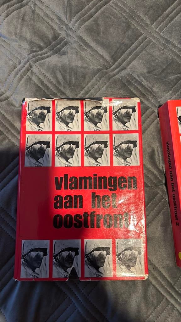 Vlaming oostfront, Verzamelen, Militaria | Tweede Wereldoorlog, Ophalen of Verzenden