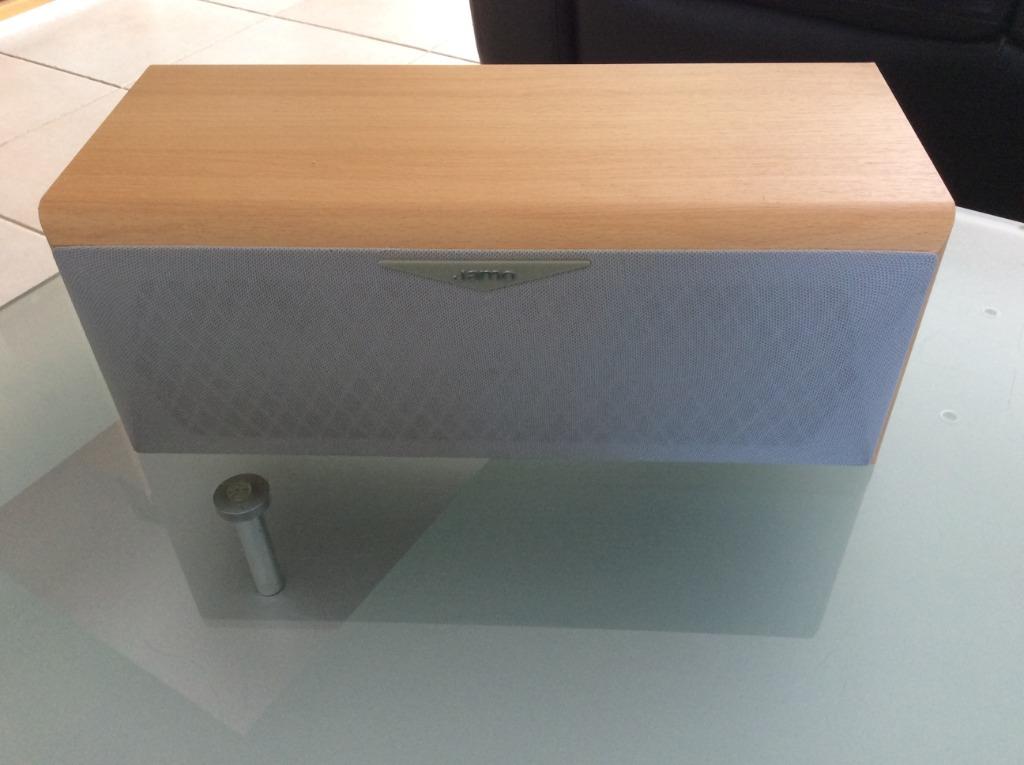 Jamo centerspeaker E 3CEN, Enlèvement ou Envoi, Comme neuf, 60 à 120 watts, Jamo