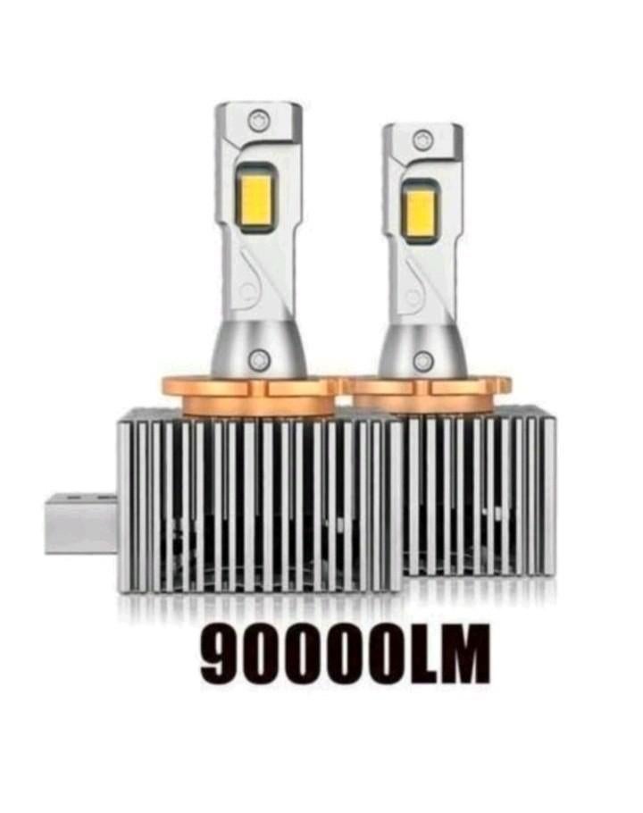LED D5S 140W/90000LM/
6000K Canbus foutloos, Ophalen of Verzenden, Nieuw, BMW