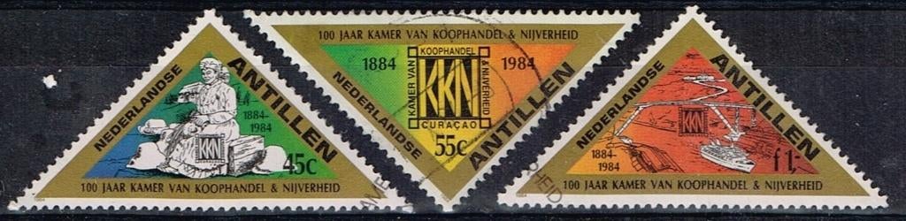 Timbres-poste des Pays-Bas Ant. - K 5456 - commémoration, Timbres & Monnaies, Timbres | Antilles néerlandaises, Envoi, Affranchi
