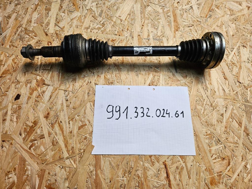 ARBRE DE TRANSMISSION PORSCHE 911 991 4S PDK 99133202461, Enlèvement ou Envoi, Utilisé, Porsche