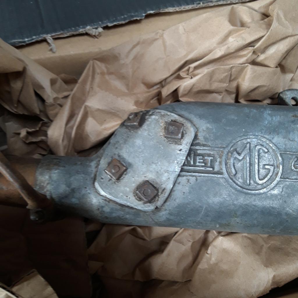 Oldtimer motoren onderdelen monet goyon, Motoren, Verzenden