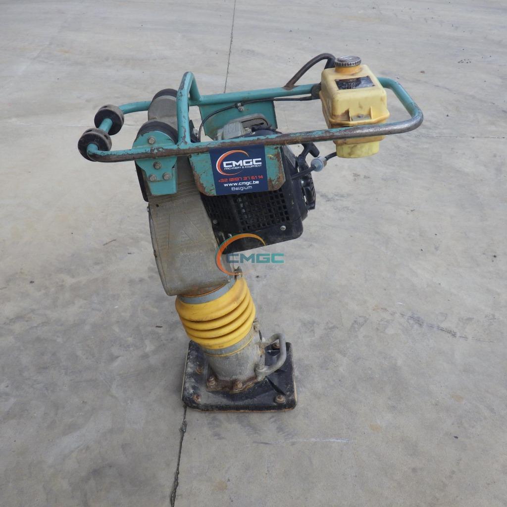 Dameuse Ammann AVS68-4 - 68kg - 2006 - 280mm - DIV72, Enlèvement, Utilisé