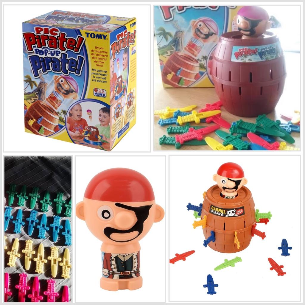 Pic’Pirate - jeux de société  + de 4ans  Tomy - État Neuf, Trois ou quatre joueurs, Enlèvement ou Envoi, Neuf, Tomy