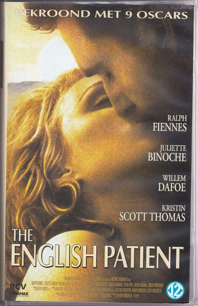 'The English patient - Film - Video., CD & DVD, VHS | Film, À partir de 16 ans, Enlèvement ou Envoi, Drame