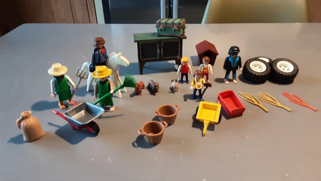 Playmobil Geebra divers, Enlèvement ou Envoi, Utilisé