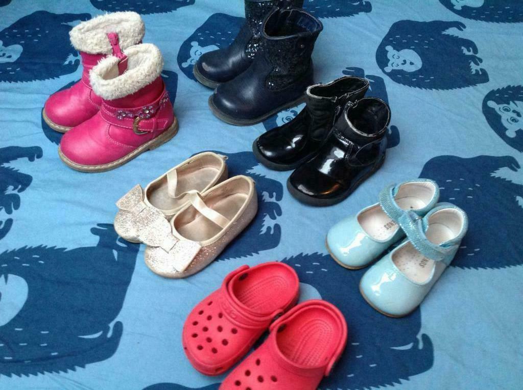 Pakket meisjes schoenen maat 20-23, Kinderen en Baby's, Gebruikt, Meisje, Laarsjes, Ophalen of Verzenden