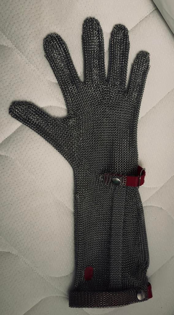 Gant cotte de mailles CHAINEXTRA manchette longue Honeywell, Enlèvement ou Envoi