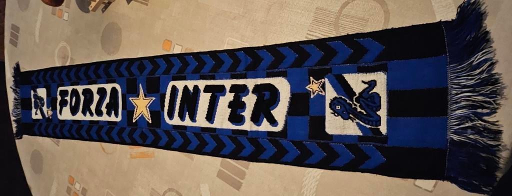 VACAS*5739*
Écharpe de football de l'Inter Milan
L'image mon, Enlèvement ou Envoi, Comme neuf