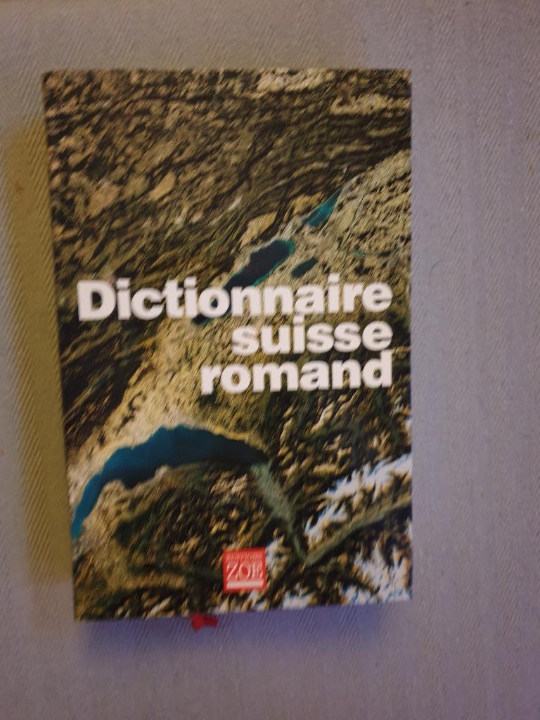 Dictionnaire Suisse romand, Ophalen of Verzenden, Nieuw, Frans