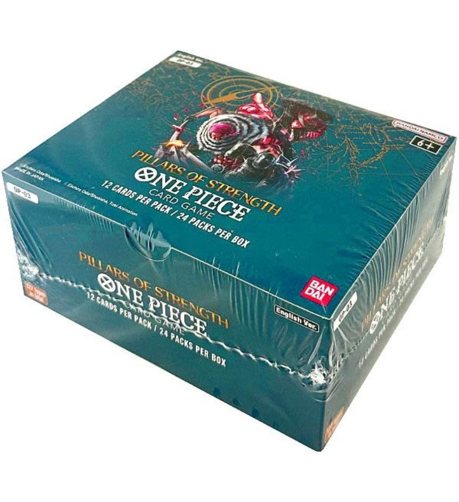One Piece Card Game - Boite de 24 boosters : OP-03 Pillard o, Hobby & Loisirs créatifs, Jeux de cartes à collectionner | Yu-gi-Oh!