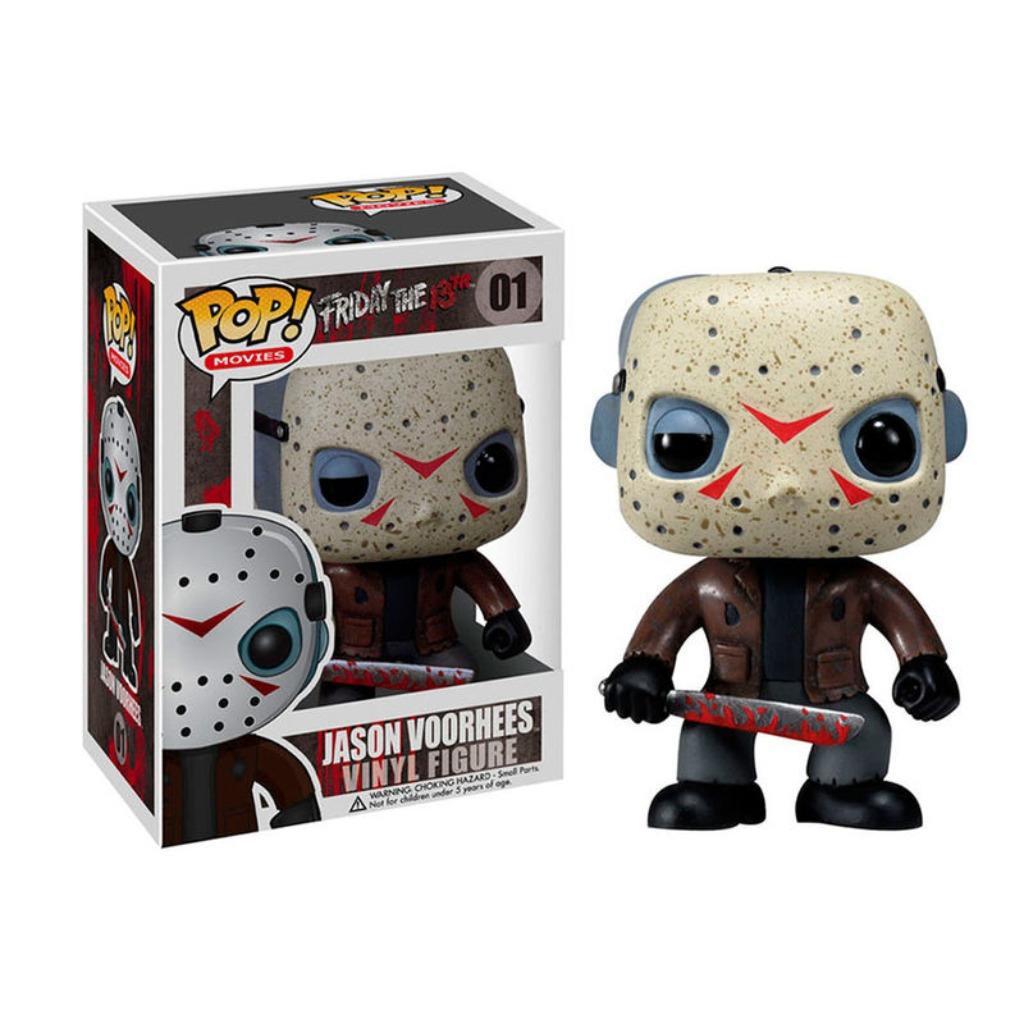 Funko POP Friday The 13th Jason Voorhees (01), Collections, Neuf, Enlèvement ou Envoi, Funko, Supportemea@funko.com