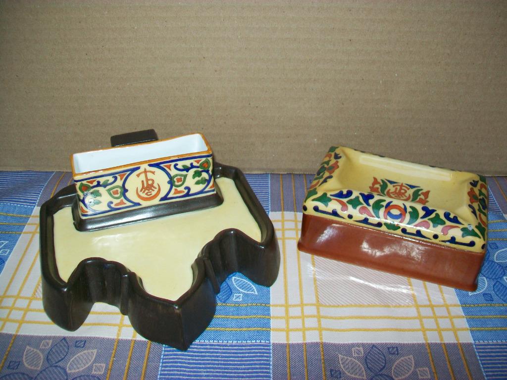 Turmac Asbak - Cigaretten - Sigaretten - Retro - Vintage, Collections, Articles de fumeurs, Briquets & Boîtes d'allumettes, Utilisé