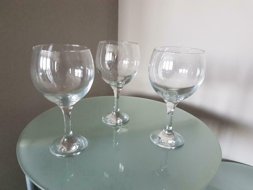 3 nieuwe gin tonic glazen, Verzamelen, Glas en Drinkglazen, Ophalen, Nieuw, Overige typen