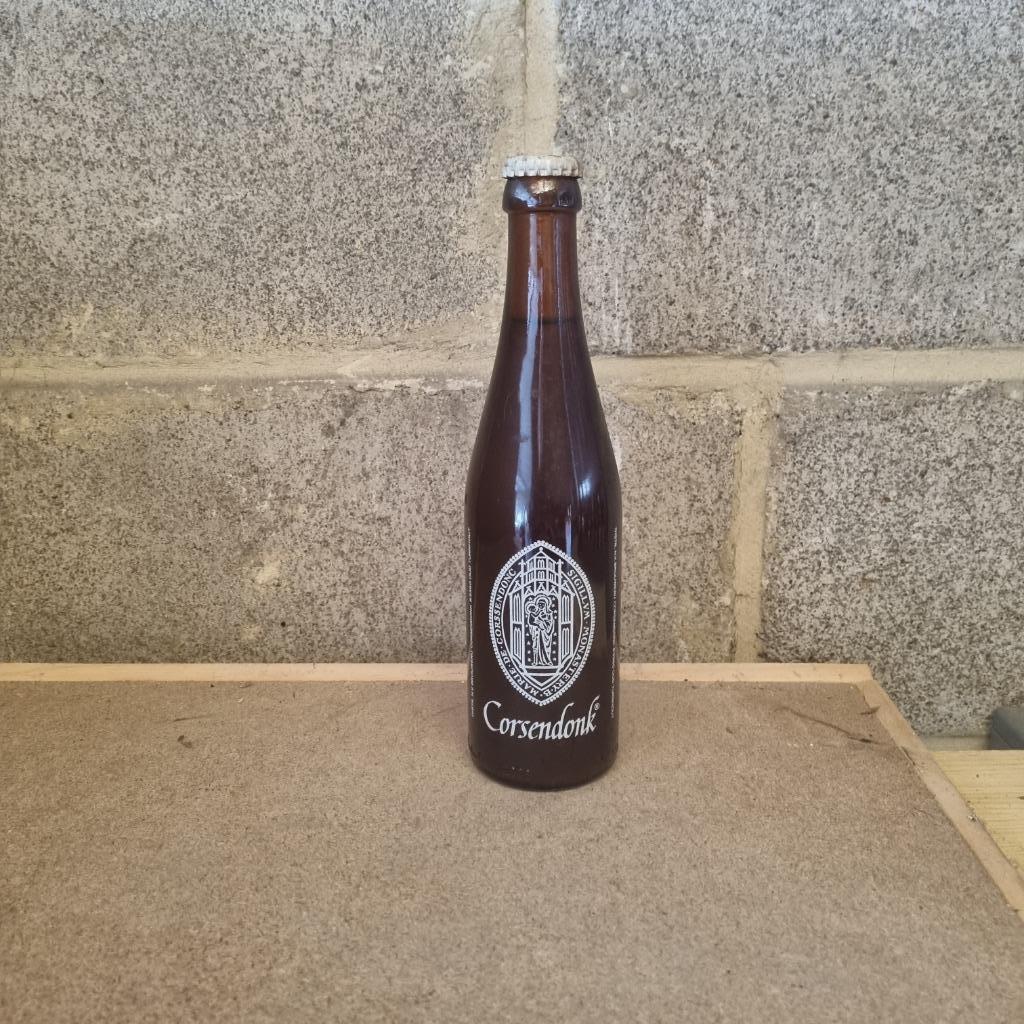 Bouteille de bière Corsendonk Agnus (modèle 2), Enlèvement, Utilisé, Bouteille(s), Autres marques