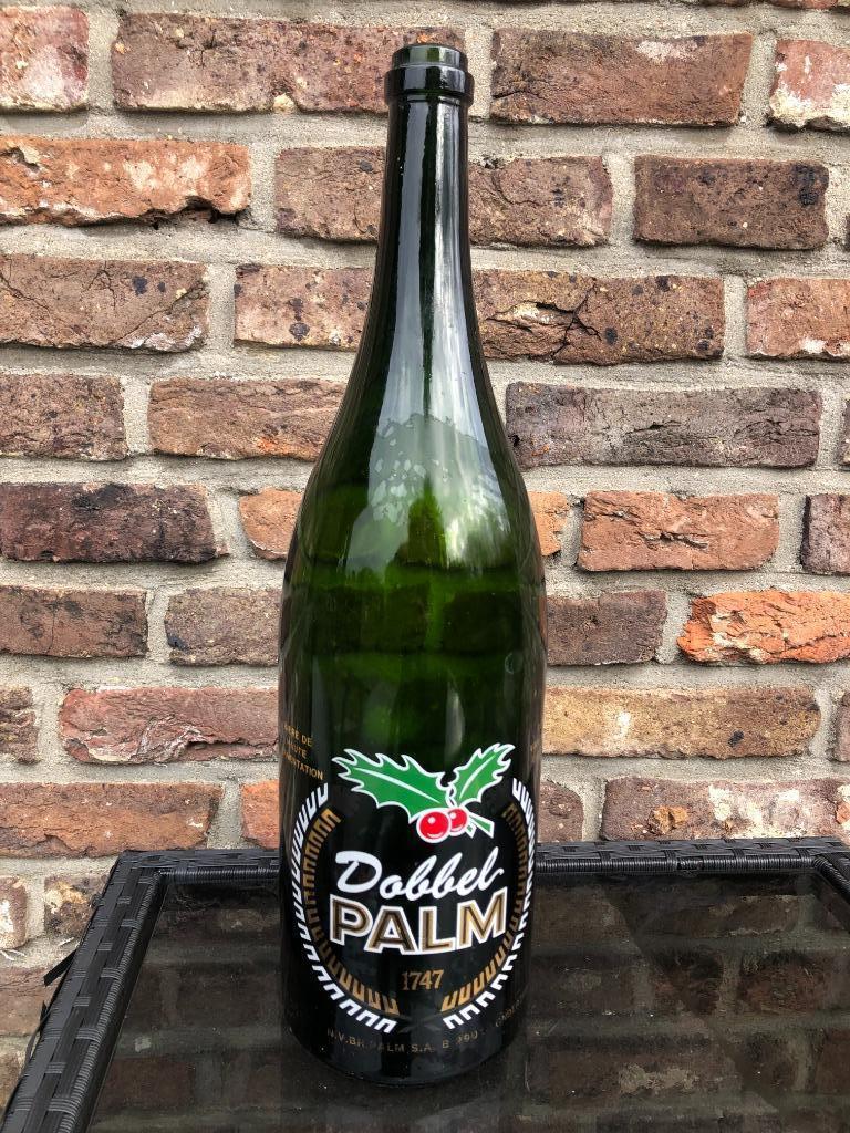 palm dobbel palm lege fles 3 liter, Verzenden, Gebruikt, Flesje(s), Palm