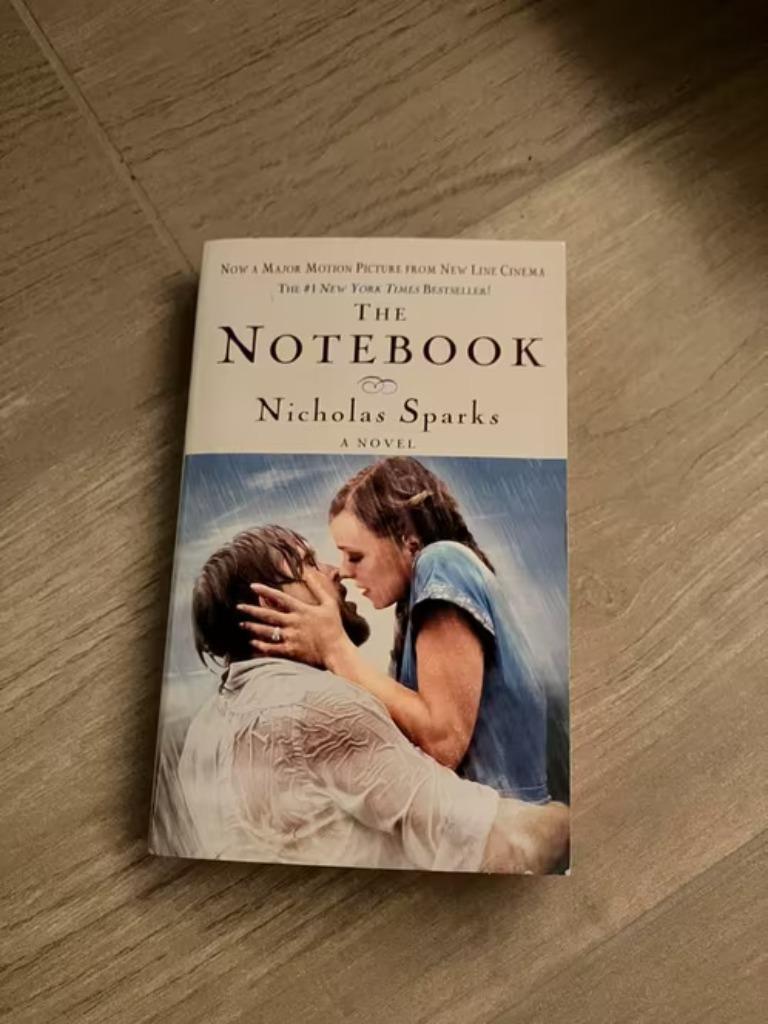Paperback the notebook Engels, Enlèvement ou Envoi