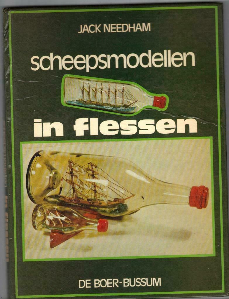 SCHEEPSMODELLEN IN FLESSEN, Verzenden, Gelezen