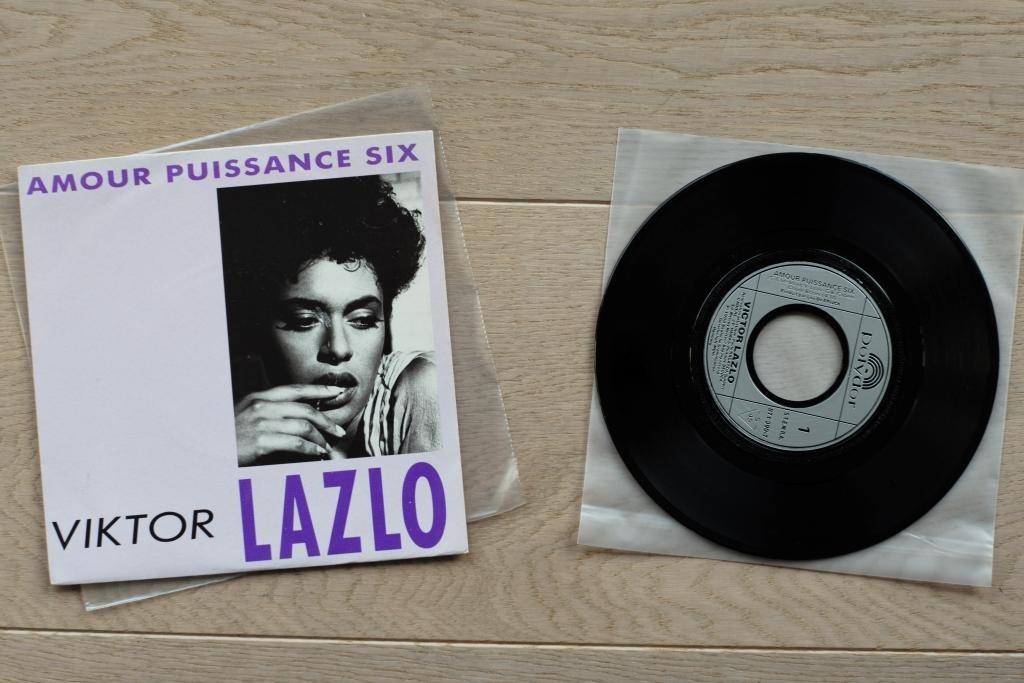 Viktor Lazlo Serge Gainsbourg 45t, Enlèvement ou Envoi, Comme neuf, Autres formats