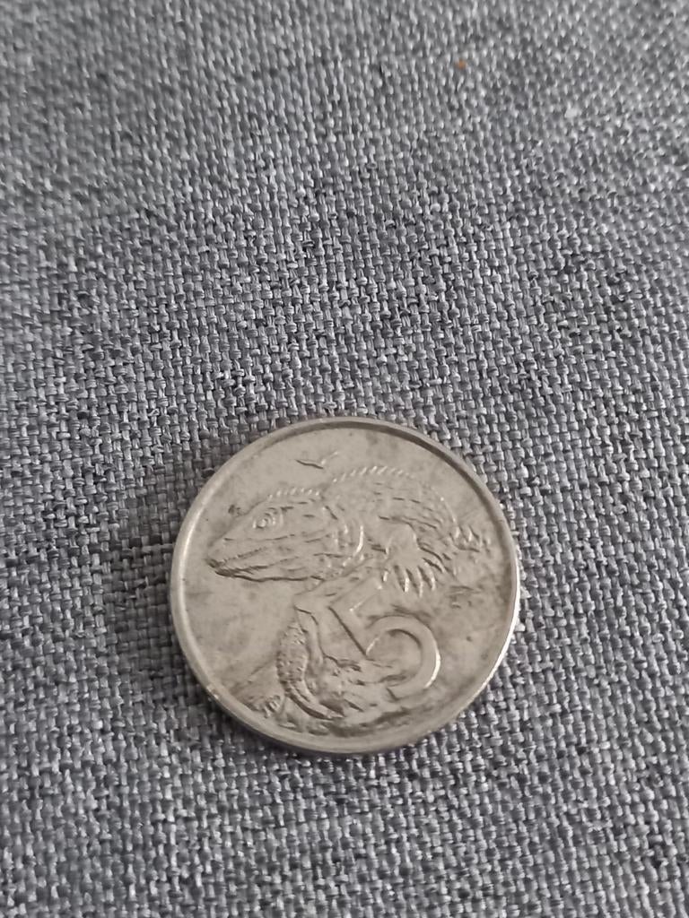 Nouvelle zelande, Timbres & Monnaies, Monnaies | Océanie