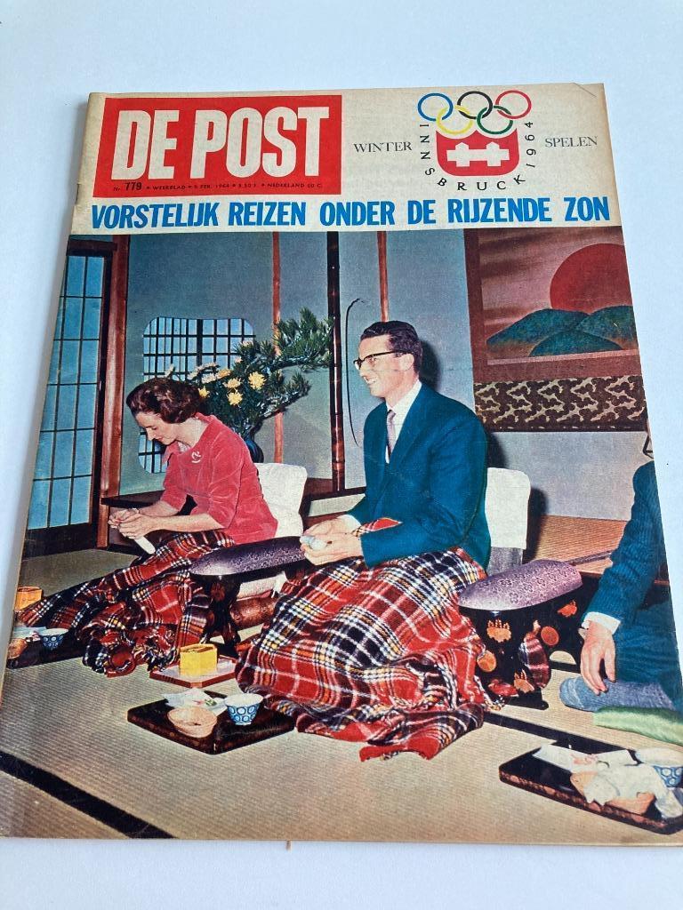 De Post nr 779 1964 : Raoul Van den Boom, K. Van Dongen, BB, Ophalen of Verzenden, 1960 tot 1980, Tijdschrift