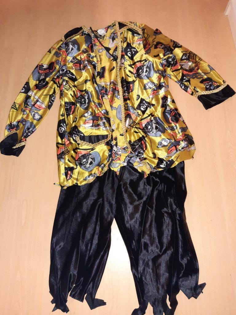 Lot kledij piraat 32 piratenpakken, Ophalen of Verzenden, Nieuw, Maat 52/54 (L), Kleding