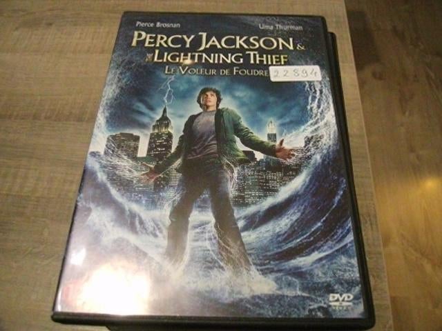 percy jackson & the lightning thief, Enlèvement ou Envoi