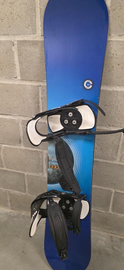 Snowboard Burton 151 + boots 40, Sport en Fitness, Snowboarden, Ophalen, Gebruikt, Board
