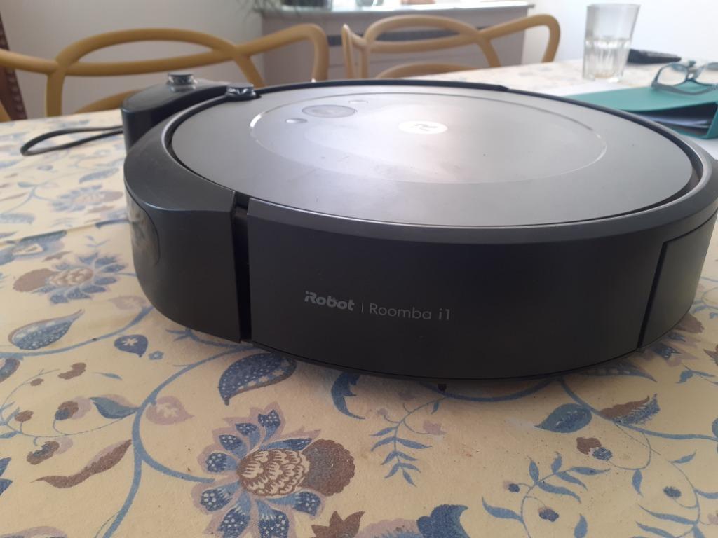 Robotstofzuiger, Elektronische apparatuur, Ophalen, Zo goed als nieuw, Reservoir, Stofzuiger