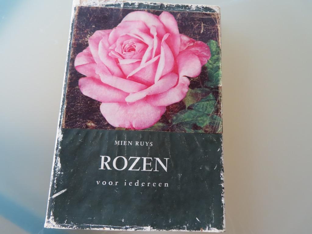 Rozen voor iedereen – Mien Ruys, Enlèvement ou Envoi, Utilisé, Mien Ruys, Jardinage et Plantes de jardin