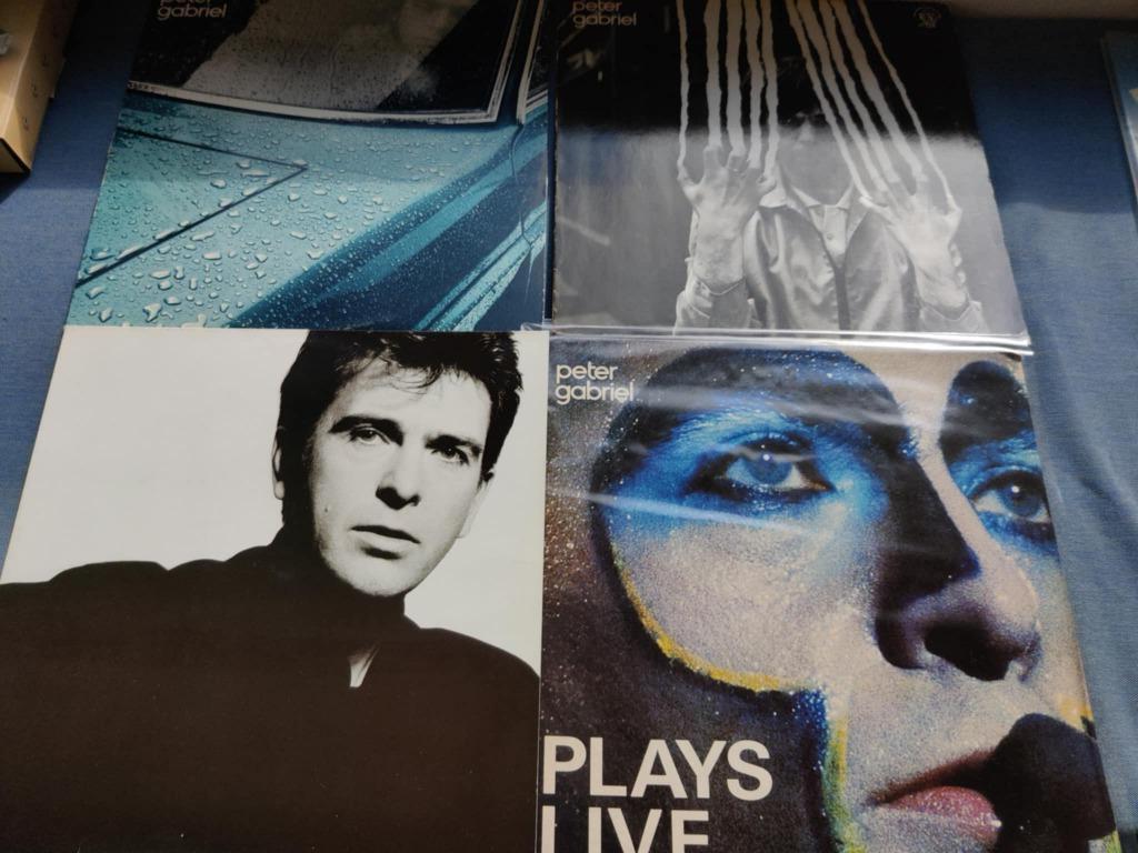 Lot Peter Gabriël (genesis) so, plays live (2lp), p gabriel, Enlèvement ou Envoi