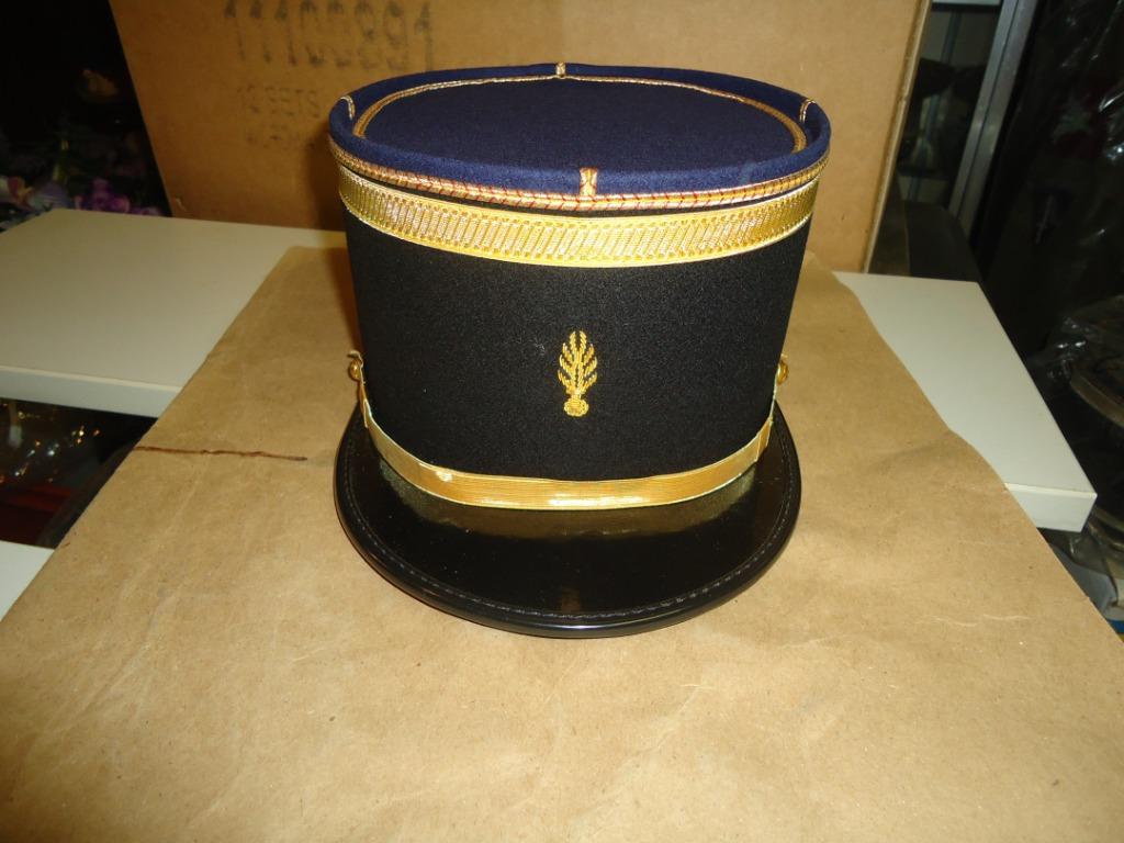 képi chef mobile, Collections, Objets militaires | Général, Enlèvement ou Envoi, Gendarmerie, Autres types