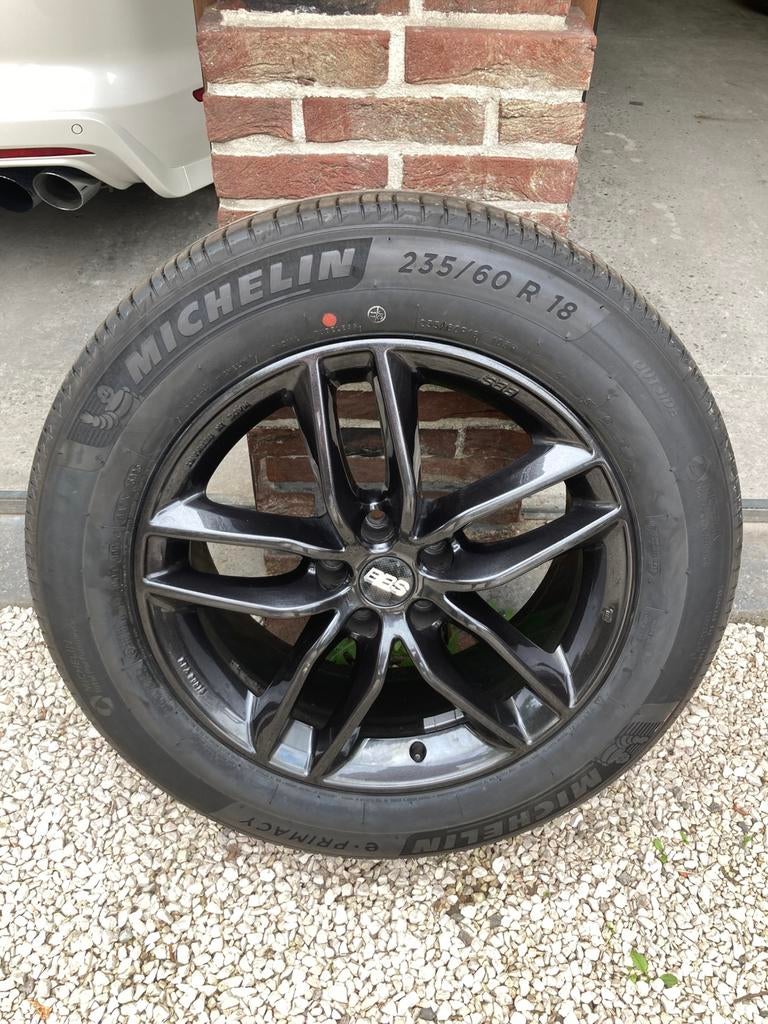 Honda CRV 2019 Wielen met zomerbanden 18” 235/60, Auto-onderdelen, Banden en Velgen, Ophalen, 18 inch, Gebruikt, 235 mm