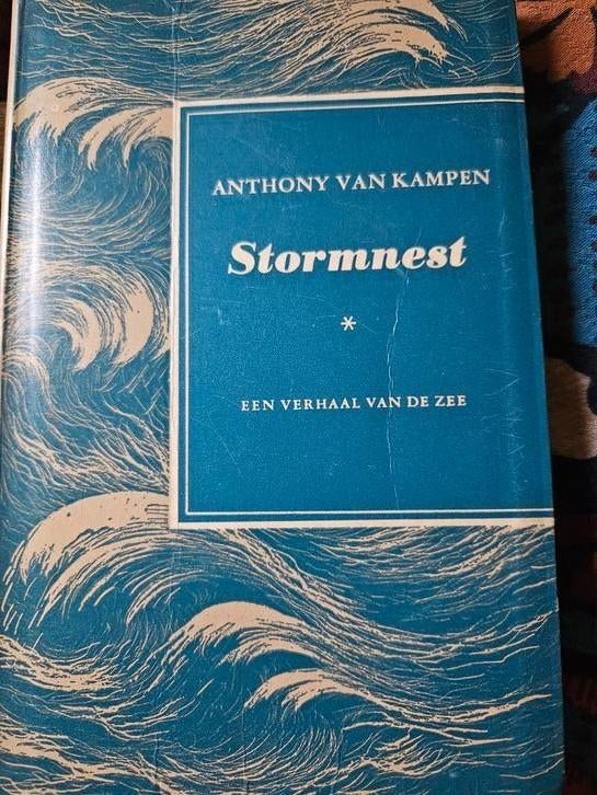 Stormnest. Een verhaal van de zee. Anthony Van Kampen, Boeken, Ophalen of Verzenden, Gelezen