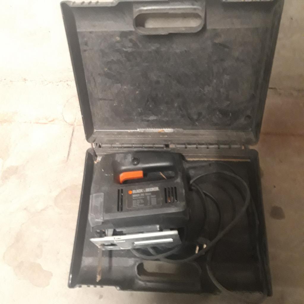 Saw Magchientje, Bricolage & Construction, Outillage | Scies mécaniques, Moins de 600 watts, Moins de 30 mm, Black & Decker, Enlèvement
