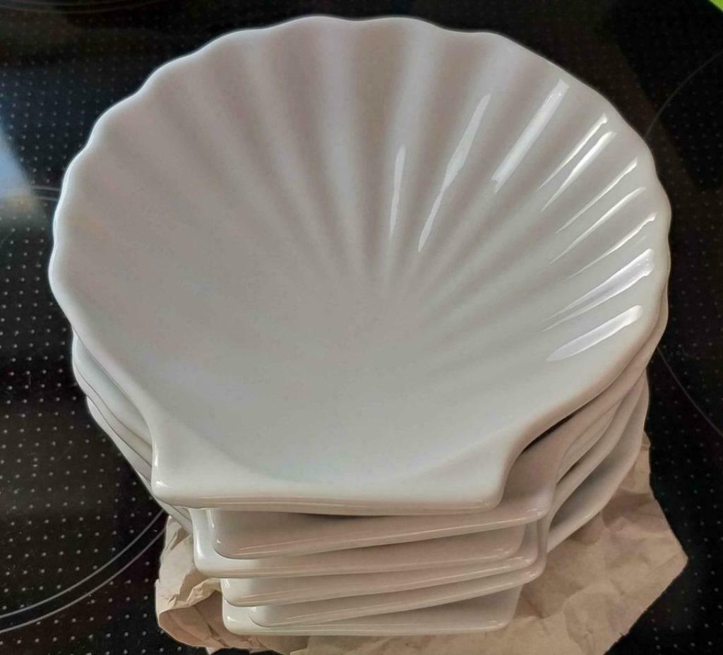 Coquilles St-Jacques 14 cm neuves, Maison & Meubles, Cuisine | Vaisselle, Neuf, Autres types, Poterie rustique, Porcelaine, Enlèvement ou Envoi
