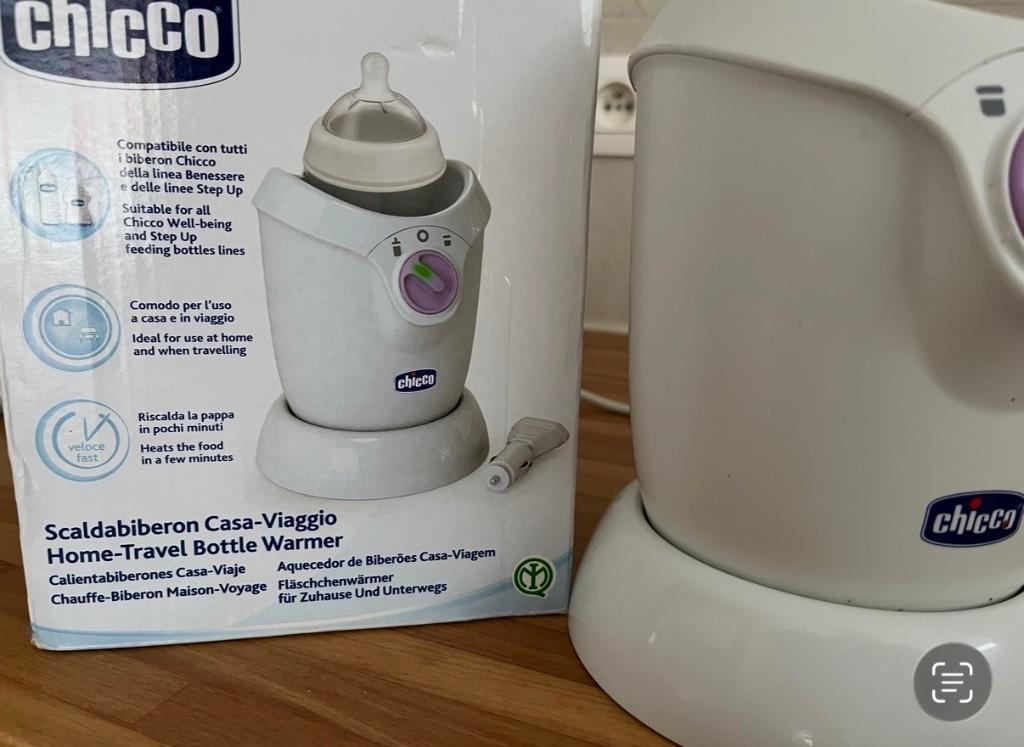 Flessenwarmer, Ophalen, Gebruikt, Flessen- of potjesverwarmer