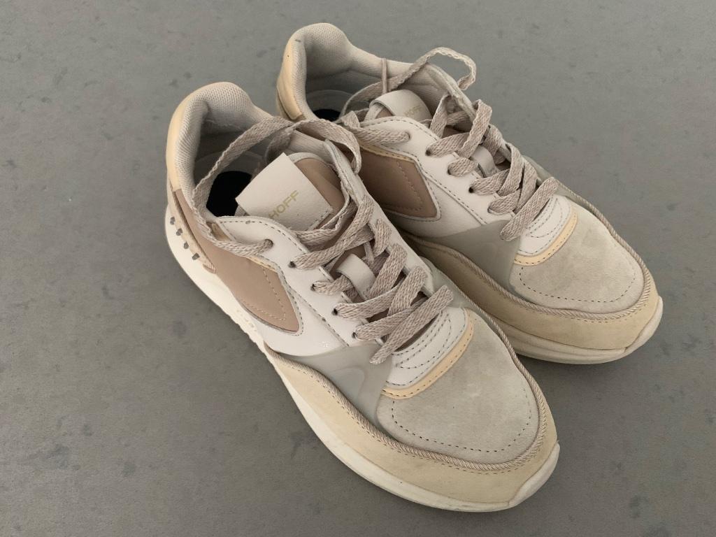 Schoenen Hoff maat 37, Beige, Sneakers et Baskets, Comme neuf, Enlèvement