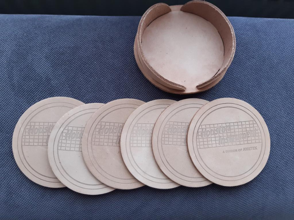 6 MANTEAUX DE VERRE EN CUIR, Enlèvement, Comme neuf