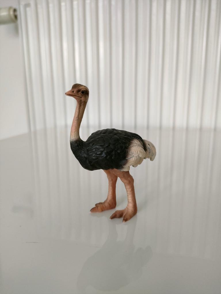 Schleich struisvogel (1997), Verzamelen, Ophalen of Verzenden, Gebruikt