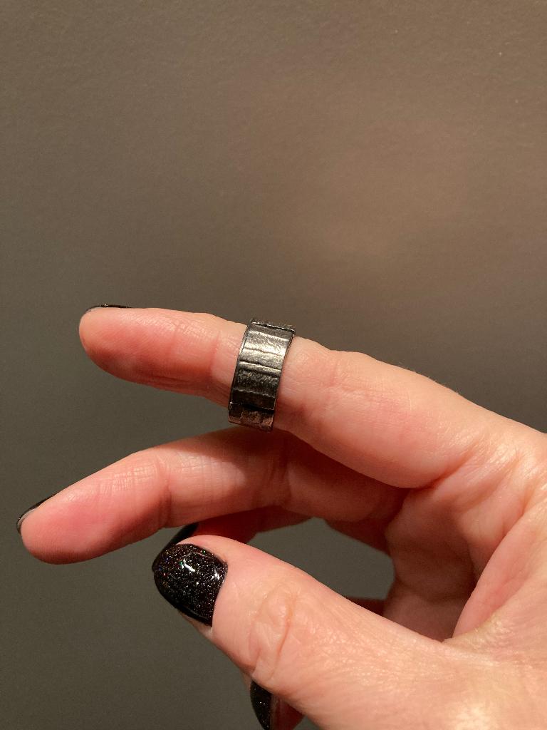 Ring Nico Taeymans, Gebruikt, Ophalen of Verzenden, Kleiner dan 17, Dame of Heer
