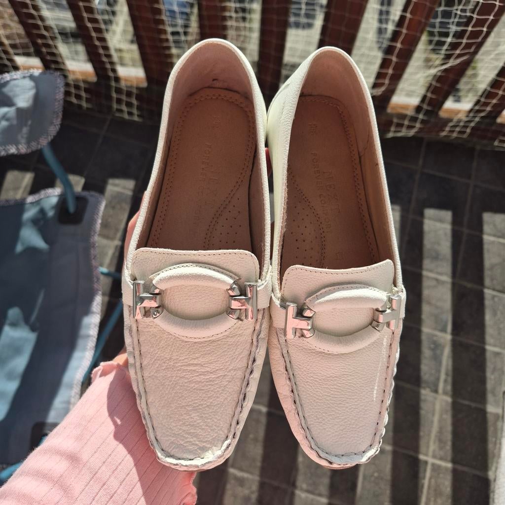 NEXT Mocassins wit 36, Ophalen, Wit, Nieuw, Next