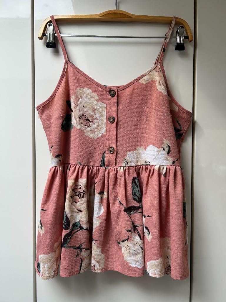 Débardeur rose poudré Shein - Taille M *, Vêtements | Femmes, Tops, Sans manches, Taille 38/40 (M), Enlèvement ou Envoi, Rose