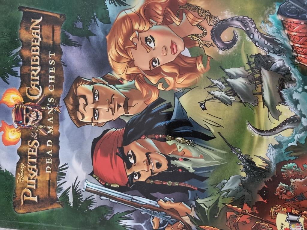 Pirates of the Caribbean 1 en 2 softcover, Boeken, Ophalen of Verzenden, Zo goed als nieuw