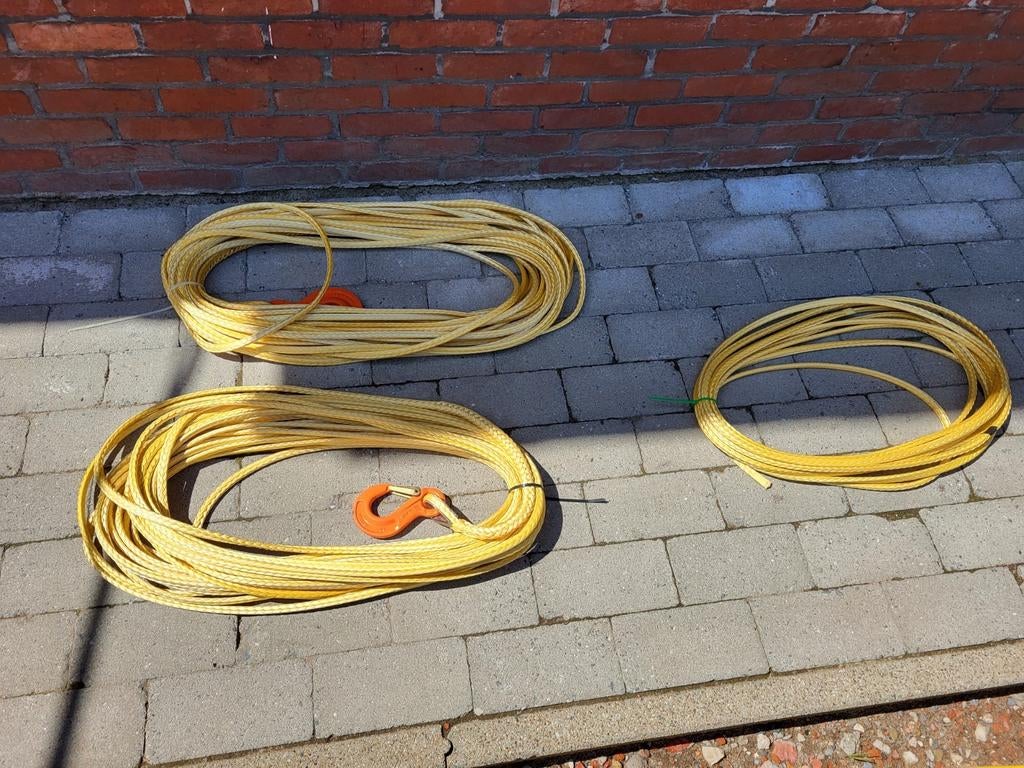 Lier touw winch Koord  sleeplint warn ramsy tmax, Ophalen of Verzenden, Nieuw