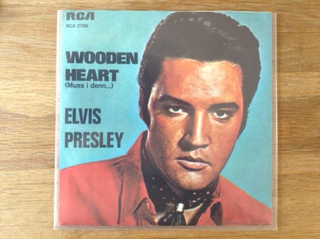 single elvis presley, Ophalen of Verzenden, Rock en Metal